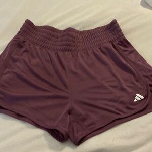 Adidas Women's Athletic Shorts in Plum M